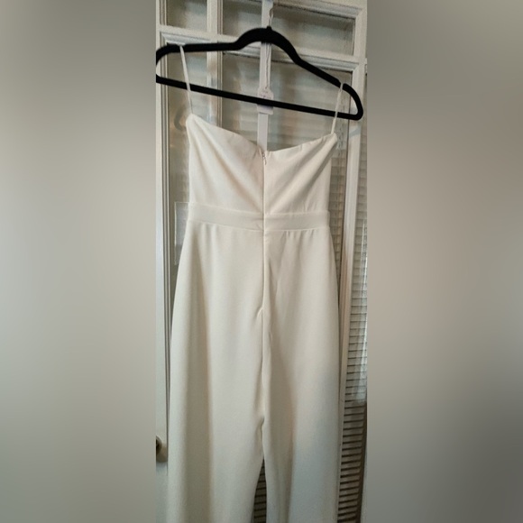 Lulu’s Strapless Halter Jumpsuit-Size Small - Picture 14 of 16